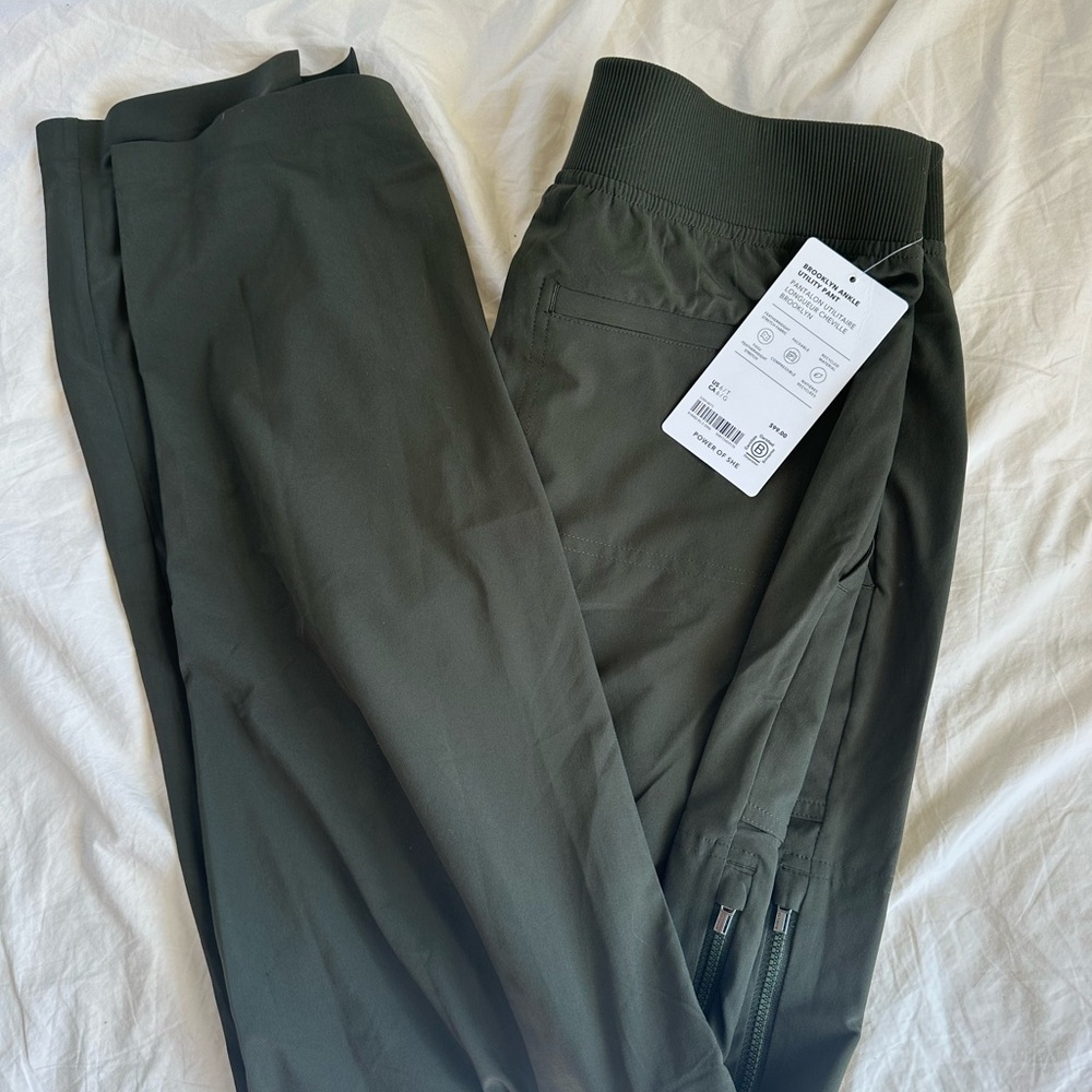 Athleta Brooklyn Ankle Utility Pant